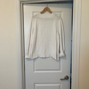 EUC! Quince 100% Organic Cotton Sweater, Size XL